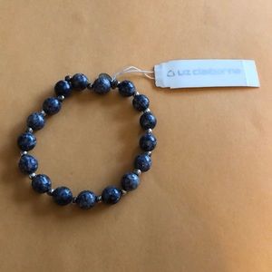 NWT Liz Claiborne beaded bracelet